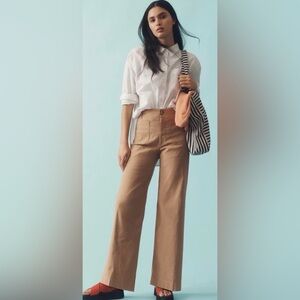 Maeve The Colette Wide Leg Pants